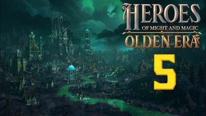 Heroes of Might and Magic: Olden Era - Demo - Nekropolia #5 (#gameplay #PL, #zagrajmy)