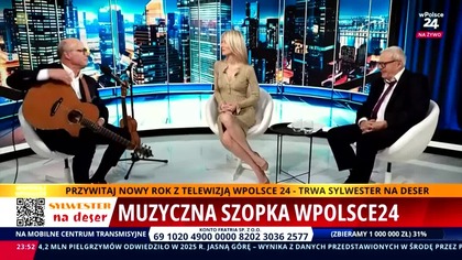 WPOLSCE24 - 31-12-2025 - Powitanie nowego roku