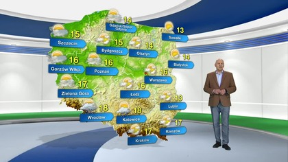 Prognoza pogody na TVN Meteo (01. 03. 2024)