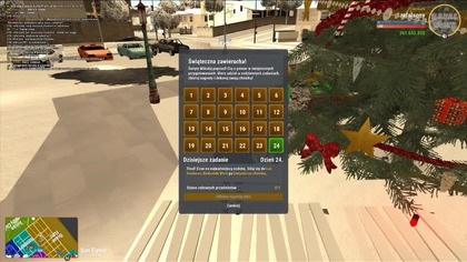 24 dzień kalendarz adwentowy ProjectRPG #ProjectRPG #mta #shorts