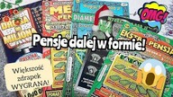 Zdrapmas Lotto  Udany mix!  Większość zdrapek wygrana!  Pensje rządzą! 