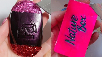 Soap Carving ASMR Relaxing Sounds no talking Satisfying ASMR Video