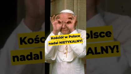 Nadal nie można zagrozić interesom Kościoła w Polsce! #polityka #proces #JanPawełII