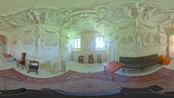 Kaplica - Pałac w Gorzanowie.  Odc 1.  Interaktywne zwiedzanie 360°