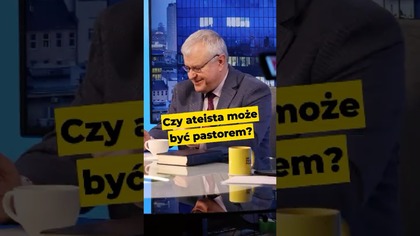 Czy ateista może być pastorem? #pastor #ateista #IPPTV