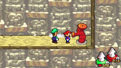 Mario & Luigi Bowser's Inside Story - przewodnik po grze (Nintendo DS) #46