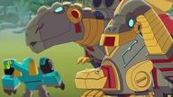 [S02E02] Transformers Akademia Rescue Bots - Odcinek 54 - Misja z dinobotami