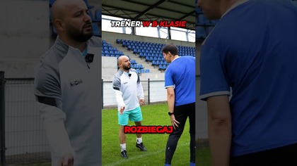 TRENER - LEKARZ W B KLASIE #humor #piłkanożna #2025