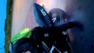 Kawasaki 750 GPX Burnout