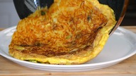 Złocisty placek ziemniaczany prawie jak hiszpański omlet / Oddaszfartucha