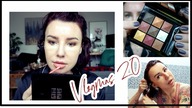 VLOGMAS 2020 -TESTUJĘ NOWĄ PALETĘ GIVENCHY, PEŁNE MYCIE OMO I OLEJOWANIE WŁOSÓW - DZIEŃ 20