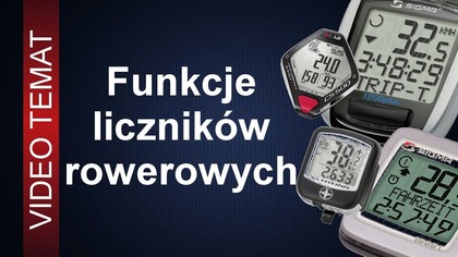 Funkcje liczników rowerowych - jakie funkcje ma licznik