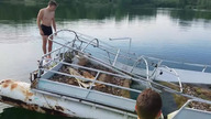 Kapitan tonie ze swoim statkiem
