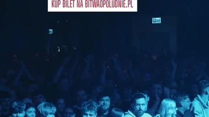 BOP JUŻ W PIĄTEK!  Kup bilet  bitwaopoludnie.pl