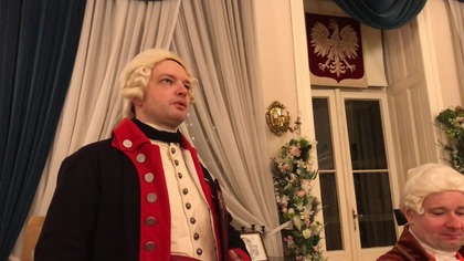 Biedrusko 11 kwietnia 2026 fragment wykładu balowego o czasach stanisławowskich