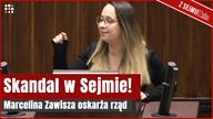 Zabieracie pacjentom pieniądze! - krzyczała w Sejmie posłanka Marcelina Zawisza z Razem.