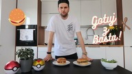 Burger Śniadaniowy Trenera Pokemon Go! Gotuj z Bastą!