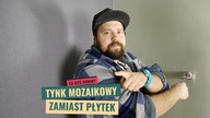 Co zamiast płytek w kotłowni? Tynk mozaikowy Fast Granit
