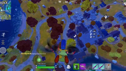 Fortnite Blitz Royale - Merge Simpson Revenge #40