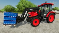 Tractor Show and Helping a neighbor in the Rapeseed Harvest - We sell Grapes and Sugar To the Store