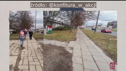 Pieszy skuty w kajdanki a obłąkana kierująca bez szwanku¿ Czy Policja wszystko tu pomyliła¿ 215