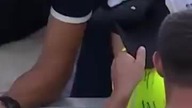 KRADZIEŻ NA NA US OPEN!#shorts #tennis