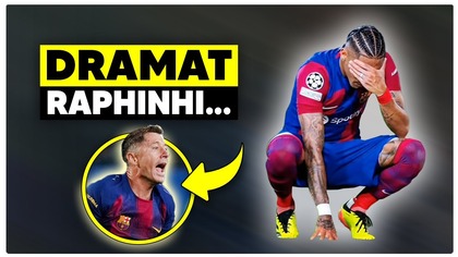 Raphinha tylko 5.  miejsce?! Cała prawda o Złotej Piłce 2025 