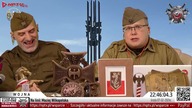WOJNA Śr 7. 2. 24r.  Rodacy Kamraci Wojciech Olszański, Marcin Osadowski.  NPTV.pl