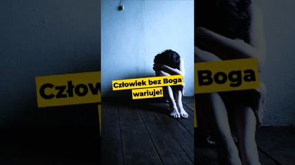 Człowiek bez Boga wariuje! #chrześcijaństwo #Biblia #psychologia #psychiatria #mentalhealth #Jezus