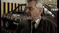 Test zderzeniowy Polonez Caro 1993