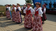 Zespół Pieśni i Tańca Jawor na dożynkach gminnych w Wólce Kątnej #3