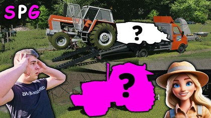 DZIWNY ALE OPOROWY ZJAZD Z LAWETY ZOBACZCIE URSUSA PO REMONCIE KUPIŁEM MEGA MASZYNĘSPG 105