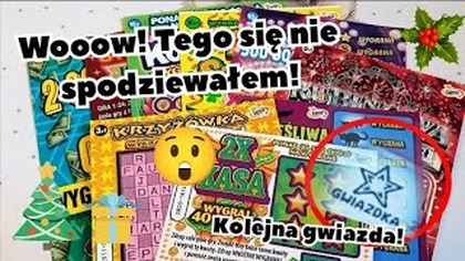 Zdrapmasy Lotto  13  Przesyłka świąteczna i małe zaskoczenia na koniec! 