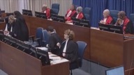 Chorwacki zbrodniarz wojenny wypił truciznę podczas odczytywania wyroku +18