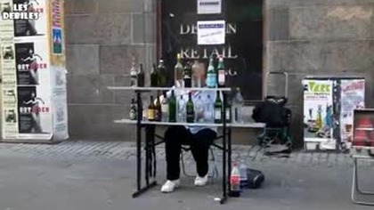 Uliczny wirtuoz