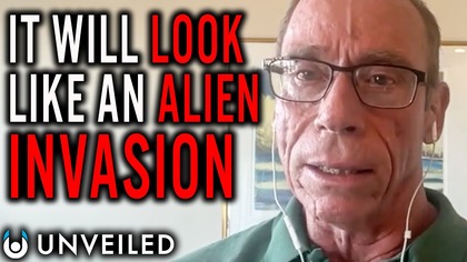 Dr.  Steven Greer On The UFO Criminal Cabal & CE-5 Contact | Unveiled Ep.  23