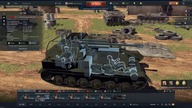 War Thunder -  SU-76M - Nikt nie przejdzie