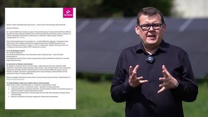 PILNE; Tauron zmienia zasady! Pułapka na właścicieli fotowoltaiki¿ (720p 50fps AV1-48kbit AAC)