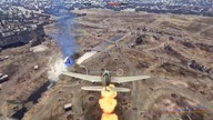 War Thunder -  Strv m/42 DT - Delat Torn - DT  Dzielona wieża