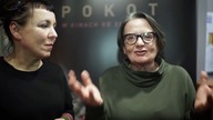 Agnieszka Holland i Olga Tokarczuk na 8 marca
