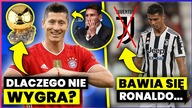 a więc jednak...  LEWANDOWSKI BEZ SZANS NA ZŁOTĄ PIŁKĘ?! Ronaldo OSTRO o PLOTKACH TRANSFEROWYCH...