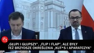 MOCNE SŁOWA! Ministrowie Schreiber i Horała zaczęli swoje Q&A od jajcowania