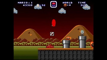 Mario Forever Spooky Night AhirukuTchi