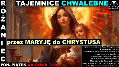 RÓŻANIEC CUDÓW ze ŚW.  JÓZEFEM i KRÓLOWĄ POKOJU