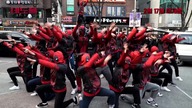 Deadpool - reklama na ulicy