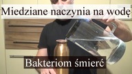 Pijesz wodę z miedzianych naczyń? Wyczyść je najpierw.