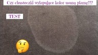 TEST usuwanie plamy chusteczkami wyłapującymi kolor CZY DZIAŁA???? :) Uporządkowana