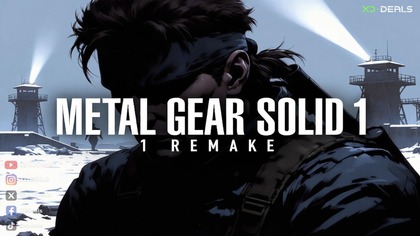 METAL GEAR SOLID 1 Remake   Tactical Espionage Reborn | Infiltrate with XD. Deals 
