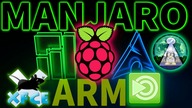 Manjaro ARM 64bit Raspberry Pi4b XFCE oraz MATE Czy da się na tym pracować ? Bazuje na Arch ARM