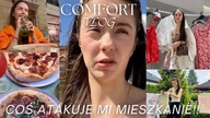 COŚ ATAKUJE MOJE MIESZKANIE RANDKA... | COMFORT VLOG